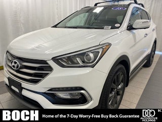 2018 Hyundai Santa Fe Sport 2.0T Ultimate 5XYZWDLA9JG557938 2018 Hyundai Santa Fe Sport 2.0T Ultimate
