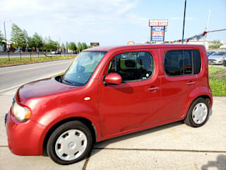 2011 Nissan cube 1.8 JN8AZ2KR4BT207384 2011 Nissan cube 1.8