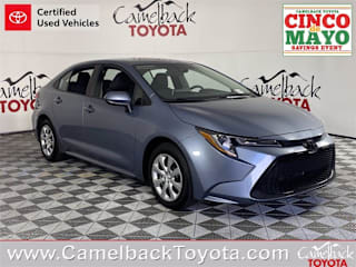 2021 Toyota Corolla LE 5YFEPMAE7MP162612 2021 Toyota Corolla LE