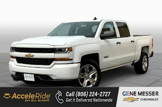 2018 Chevrolet Silverado 1500 Custom 3GCPCPEC8JG276294 2018 Chevrolet Silverado 1500 Custom