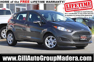 2016 Ford Fiesta SE 3FADP4EJ8GM159965 2016 Ford Fiesta SE