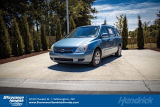 2010 Kia Sedona LX KNDMG4C38A6360920 2010 Kia Sedona LX