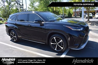 2021 Toyota Highlander XSE 5TDLZRAH7MS035195 2021 Toyota Highlander XSE
