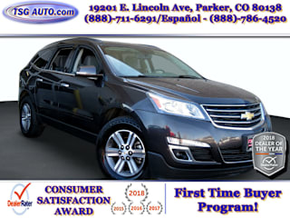 2017 Chevrolet Traverse LT 1GNKVGKD2HJ177990 2017 Chevrolet Traverse LT