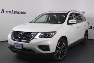 2019 Nissan Pathfinder Platinum 5N1DR2MM2KC578677 2019 Nissan Pathfinder Platinum