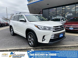 2018 Toyota Highlander Limited 5TDDZRFHXJS853481 2018 Toyota Highlander Limited