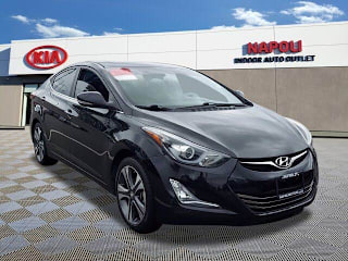 2014 Hyundai Elantra Sport KMHDH4AH3EU168958 2014 Hyundai Elantra Sport