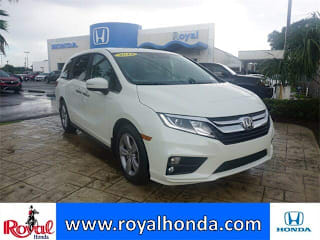 2019 Honda Odyssey EX-L 5FNRL6H74KB086856 2019 Honda Odyssey EX-L