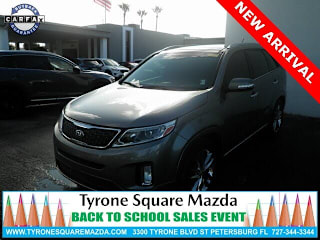 2014 Kia Sorento SX 5XYKW4A72EG537402 2014 Kia Sorento SX
