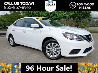 2018 Nissan Sentra SV 3N1AB7AP2JY263877 2018 Nissan Sentra SV