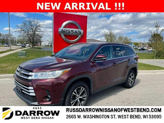 2019 Toyota Highlander LE 5TDBZRFH7KS963106 2019 Toyota Highlander LE