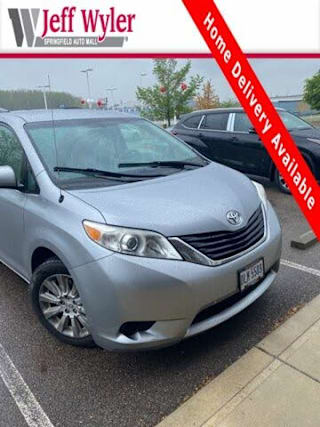 2012 Toyota Sienna LE 7-Passenger 5TDJK3DC7CS047922 2012 Toyota Sienna LE 7-Passenger