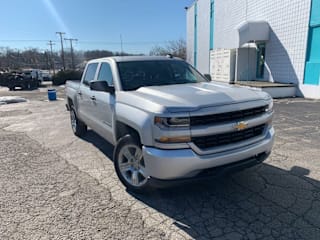 2018 Chevrolet Silverado 1500 Custom 3GCUKPEC0JG382020 2018 Chevrolet Silverado 1500 Custom