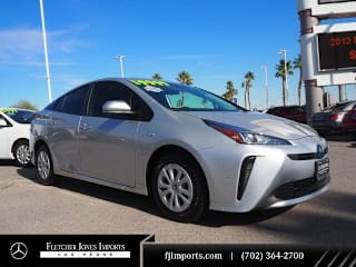 2019 Toyota Prius JTDKARFU9K3077780 2019 Toyota Prius