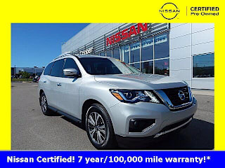 2018 Nissan Pathfinder SV 5N1DR2MN0JC658857 2018 Nissan Pathfinder SV