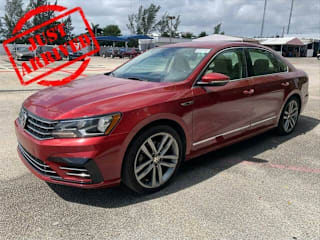 2017 Volkswagen Passat 1.8T R-Line 1VWDT7A38HC085252 2017 Volkswagen Passat 1.8T R-Line