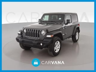 2020 Jeep Wrangler Sport 1C4GJXAN6LW110566 2020 Jeep Wrangler Sport