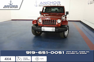 2008 Jeep Wrangler Sahara 1J4FA54158L539127 2008 Jeep Wrangler Sahara