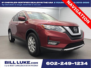 2018 Nissan Rogue SV 5N1AT2MT5JC831887 2018 Nissan Rogue SV