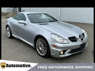 2007 Mercedes-Benz SLK SLK 55 AMG WDBWK73F17F157474 2007 Mercedes-Benz SLK SLK 55 AMG