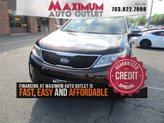 2015 Kia Sorento LX 5XYKT3A68FG593016 2015 Kia Sorento LX