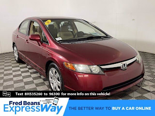 2008 Honda Civic 2HGFA16528H535260 2008 Honda Civic