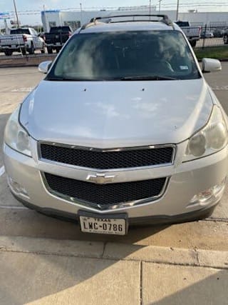 2010 Chevrolet Traverse LT 1GNLRFED1AS155221 2010 Chevrolet Traverse LT