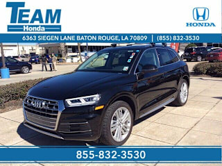 2019 Audi Q5 WA1BNAFY4K2029015 2019 Audi Q5