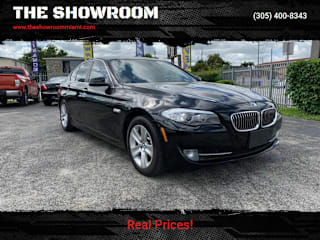 2013 BMW 5 Series WBAXH5C50DD111378 2013 BMW 5 Series