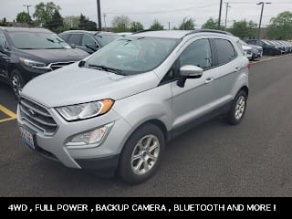 2018 Ford EcoSport SE MAJ6P1ULXJC178455 2018 Ford EcoSport SE