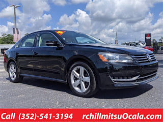2013 Volkswagen Passat SE 1VWBH7A32DC096105 2013 Volkswagen Passat SE