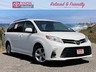 2020 Toyota Sienna LE 8-Passenger 5TDKZ3DC3LS049859 2020 Toyota Sienna LE 8-Passenger