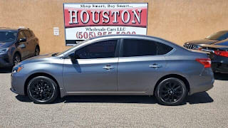 2018 Nissan Sentra S 3N1AB7AP9JY234506 2018 Nissan Sentra S
