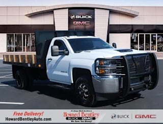2018 Chevrolet Silverado 3500HD Work Truck 1GB3CYCY8JF276398 2018 Chevrolet Silverado 3500HD Work Truck