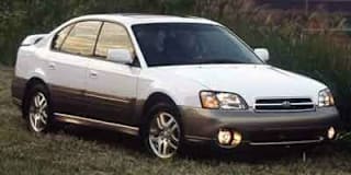 2000 Subaru Outback 4S3BE6860Y7203835 2000 Subaru Outback