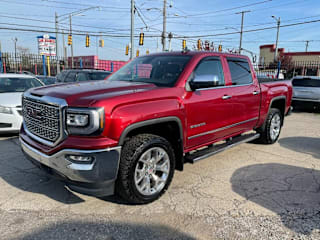 2018 GMC Sierra 1500 SLT 3GTU2NEC7JG171949 2018 GMC Sierra 1500 SLT