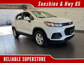 2017 Chevrolet Trax LS KL7CJNSB2HB188653 2017 Chevrolet Trax LS