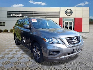 2019 Nissan Pathfinder S 5N1DR2MMXKC588535 2019 Nissan Pathfinder S