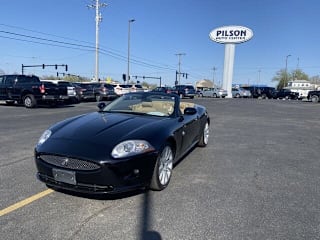 2008 Jaguar XK SAJWA44B585B27744 2008 Jaguar XK