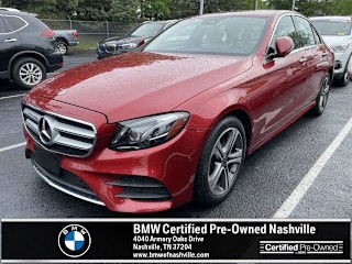 2018 Mercedes-Benz E-Class E 300 4MATIC WDDZF4KB8JA303718 2018 Mercedes-Benz E-Class E 300 4MATIC