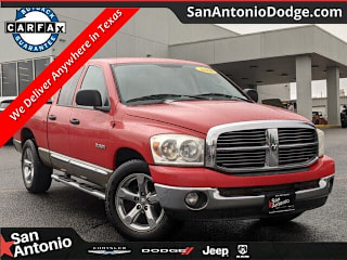 2008 Dodge Ram Pickup 1500 SLT 1D7HA18N78J170020 2008 Dodge Ram Pickup 1500 SLT