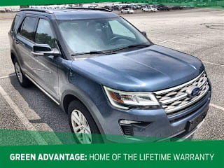2018 Ford Explorer XLT 1FM5K8D87JGB82895 2018 Ford Explorer XLT