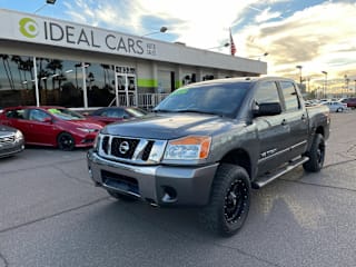 2013 Nissan Titan SV 1N6AA0EC6DN305013 2013 Nissan Titan SV
