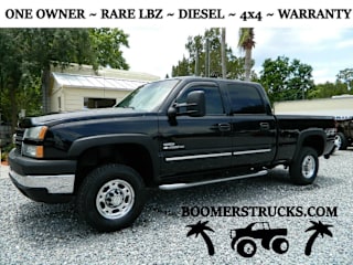 2006 Chevrolet Silverado 2500HD LT1 1GCHK23D36F172388 2006 Chevrolet Silverado 2500HD LT1