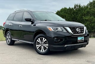 2017 Nissan Pathfinder S 5N1DR2MM6HC653051 2017 Nissan Pathfinder S