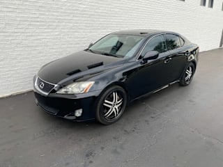 2006 Lexus IS 350 Base JTHBE262665003588 2006 Lexus IS 350 Base