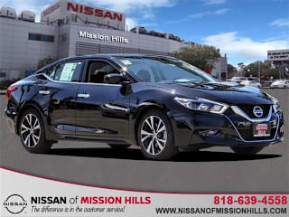 2018 Nissan Maxima 3.5 S 1N4AA6AP5JC395783 2018 Nissan Maxima 3.5 S