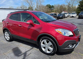 2015 Buick Encore Leather KL4CJCSB1FB163242 2015 Buick Encore Leather