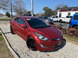 2016 Hyundai Elantra Limited KMHDH4AEXGU634488 2016 Hyundai Elantra Limited