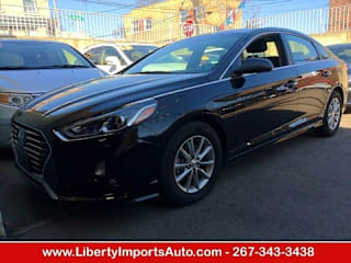 2018 Hyundai Sonata SE 5NPE24AF5JH724734 2018 Hyundai Sonata SE